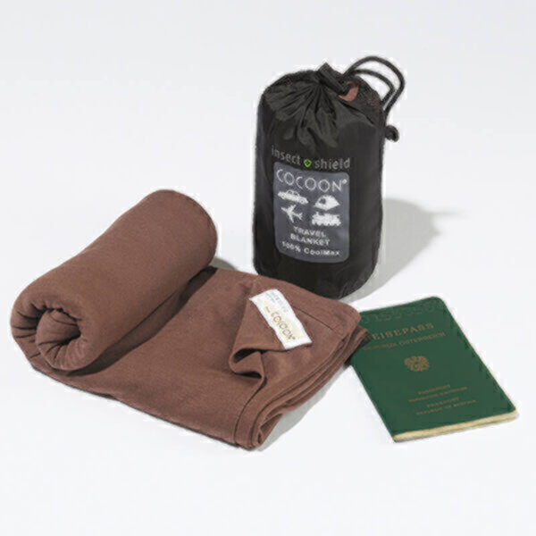 Reisedecke mit Insektenschutz