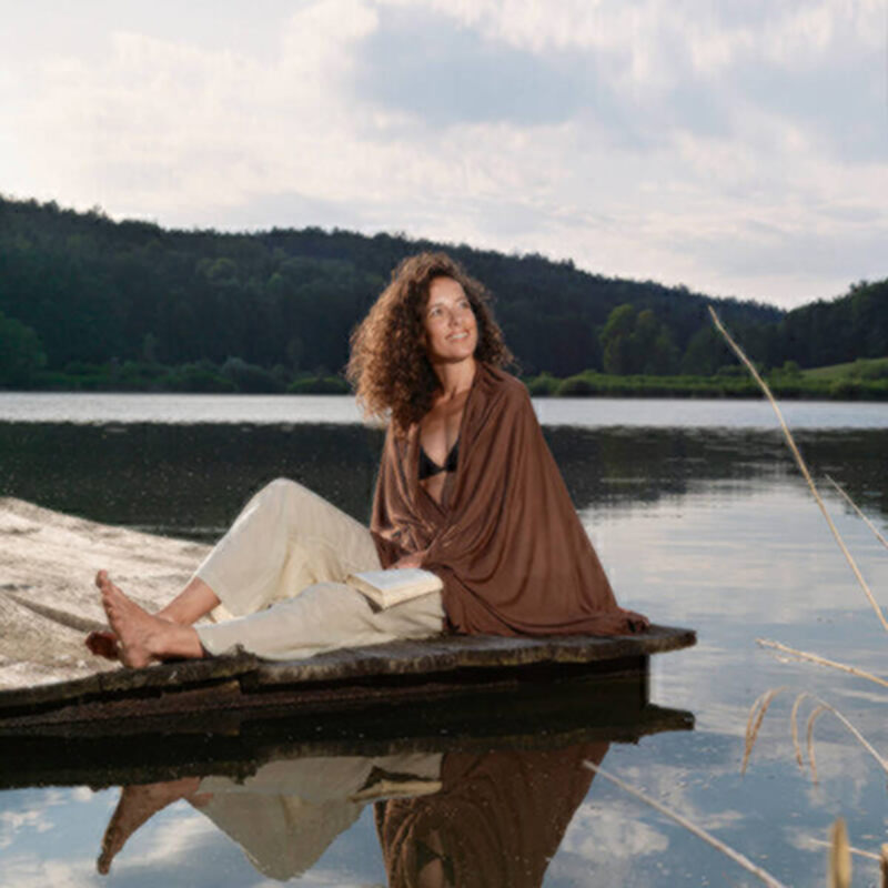 Cocoon Reisedecke mit Insektenschutz 