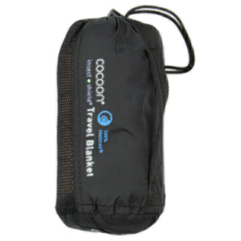 Cocoon Reisedecke mit Insektenschutz 