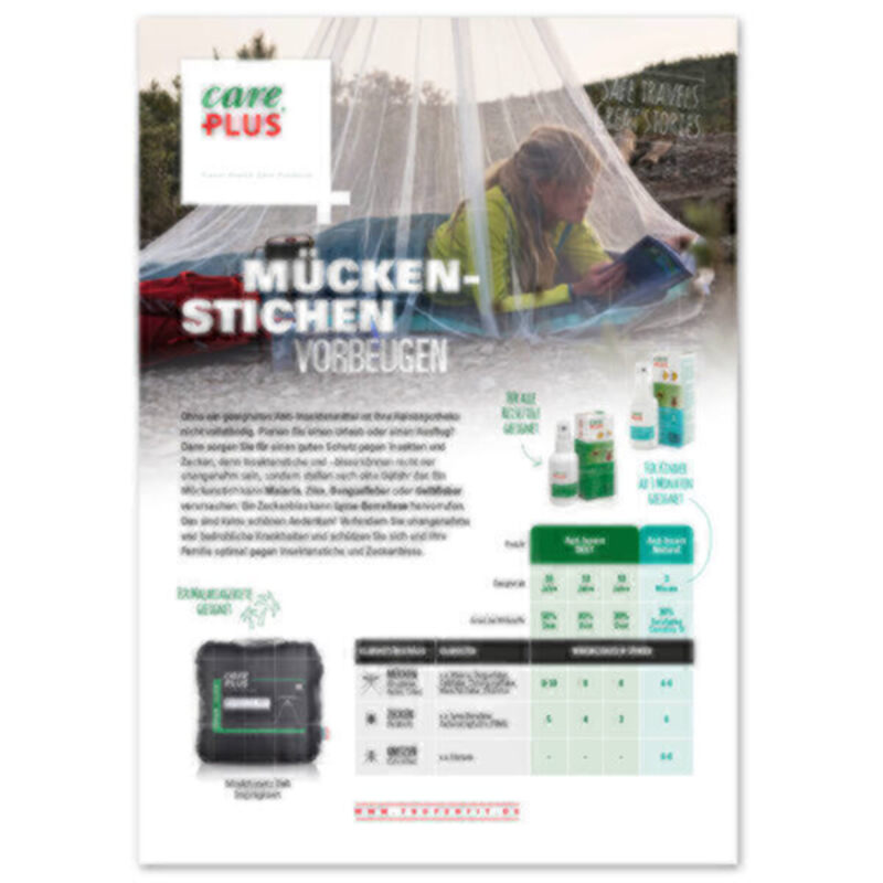 Tropenfit Flyer: Infektionskrankheiten auf Reisen 