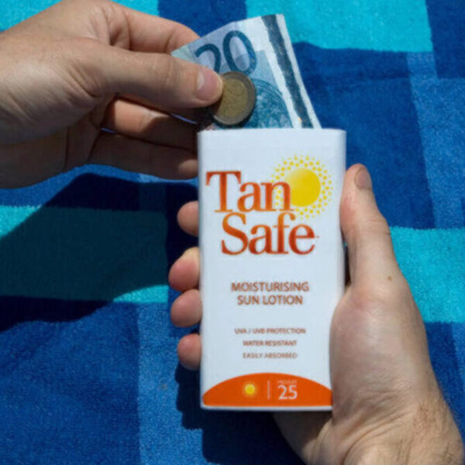 TanSafe Strand Safe