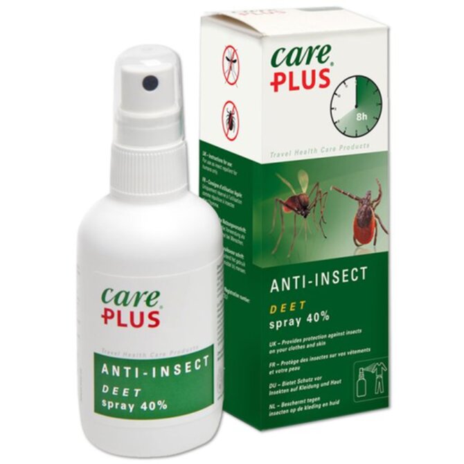 Care Plus DEET Spray 40%