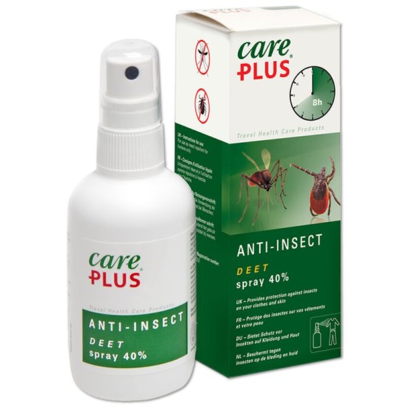 Care Plus DEET Spray 40% 