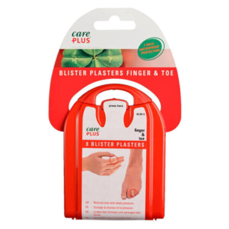 Care Plus Blasenpflaster Finger & Zehen Pflegeprodukt