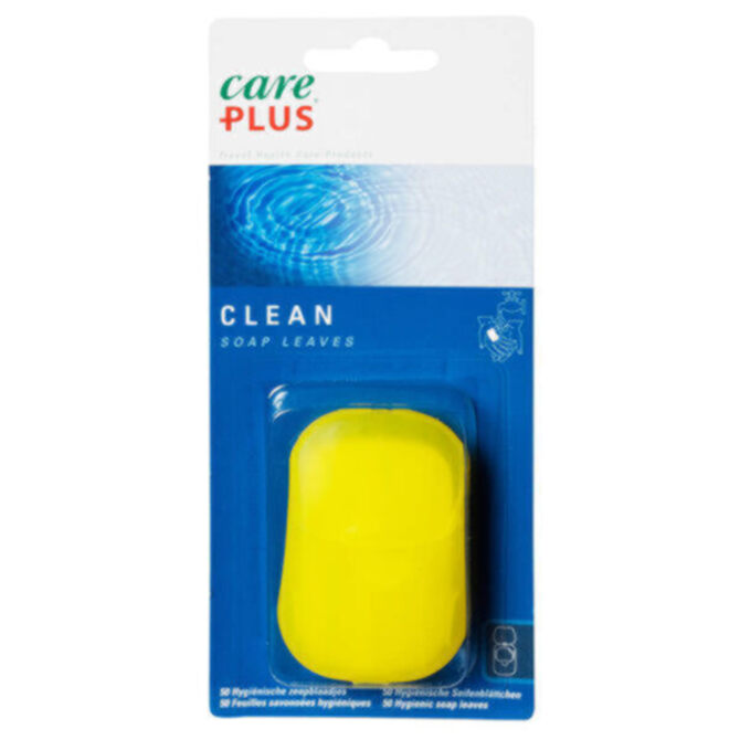 Care Plus 50 Seifenbl�ttchen