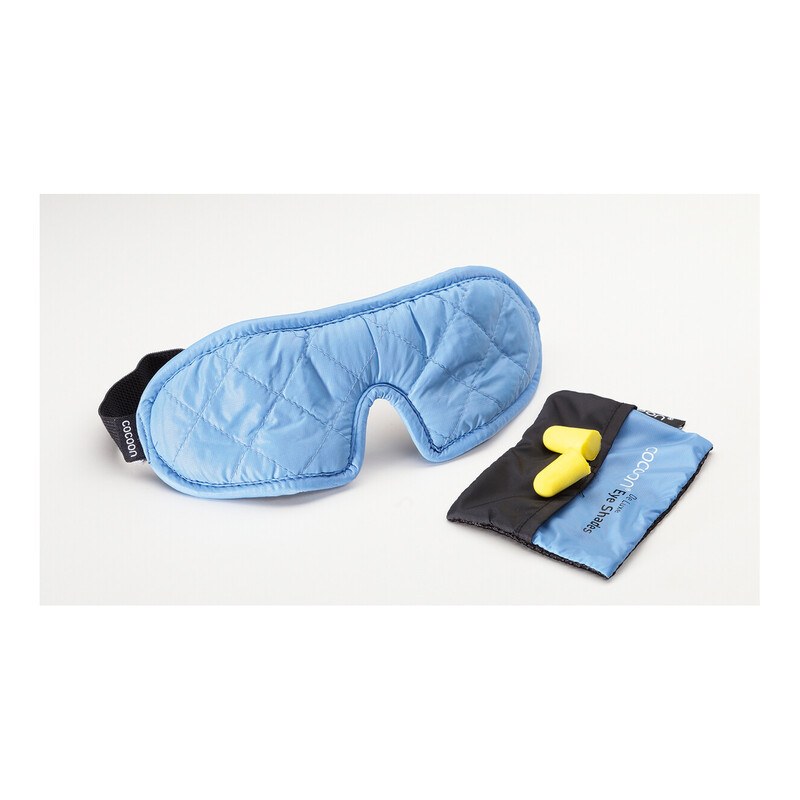 Cocoon Schlafbrille mit Ohrst�psel 