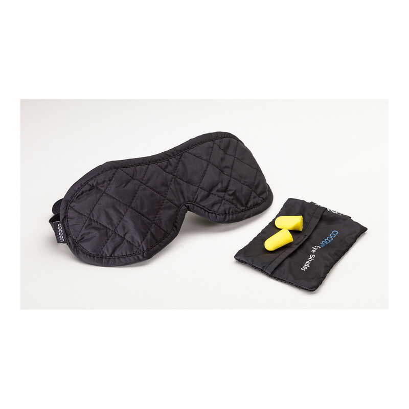 Cocoon Schlafbrille mit Ohrst�psel 