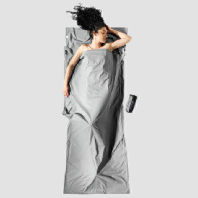 Cocoon Insect Shield Line Travel Sheet - Cotton