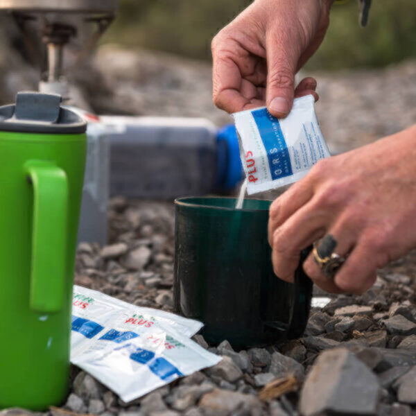 O.R.S. Elektrolyte - Rehydrierung