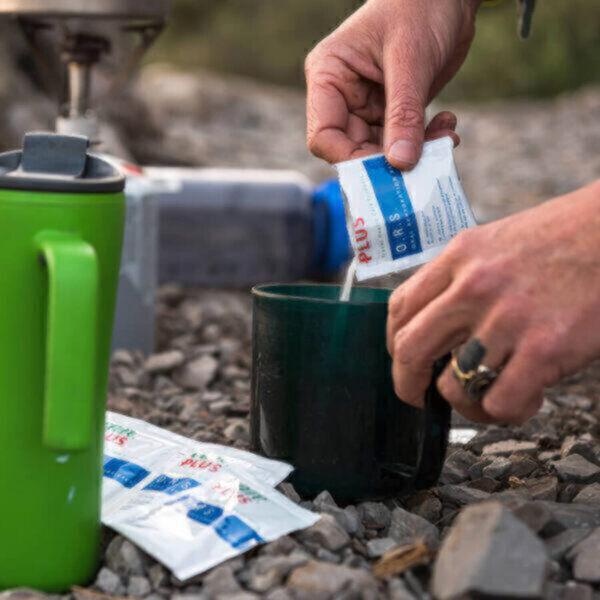 O.R.S. Elektrolyte - Rehydrierung