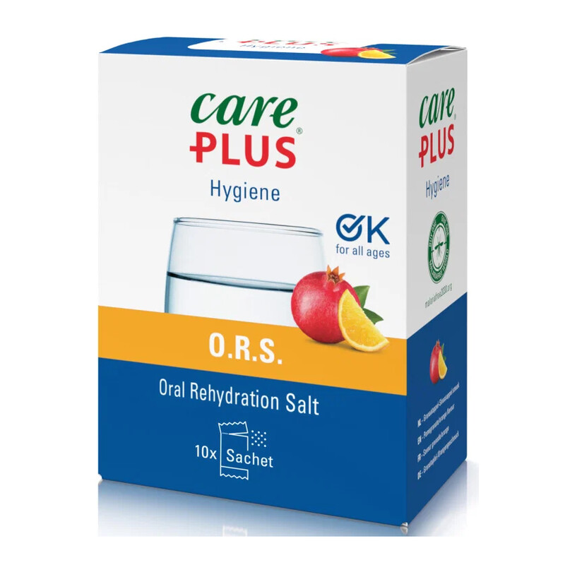 Care Plus O.R.S. Elektrolyte - Rehydrierung Pflegeprodukt