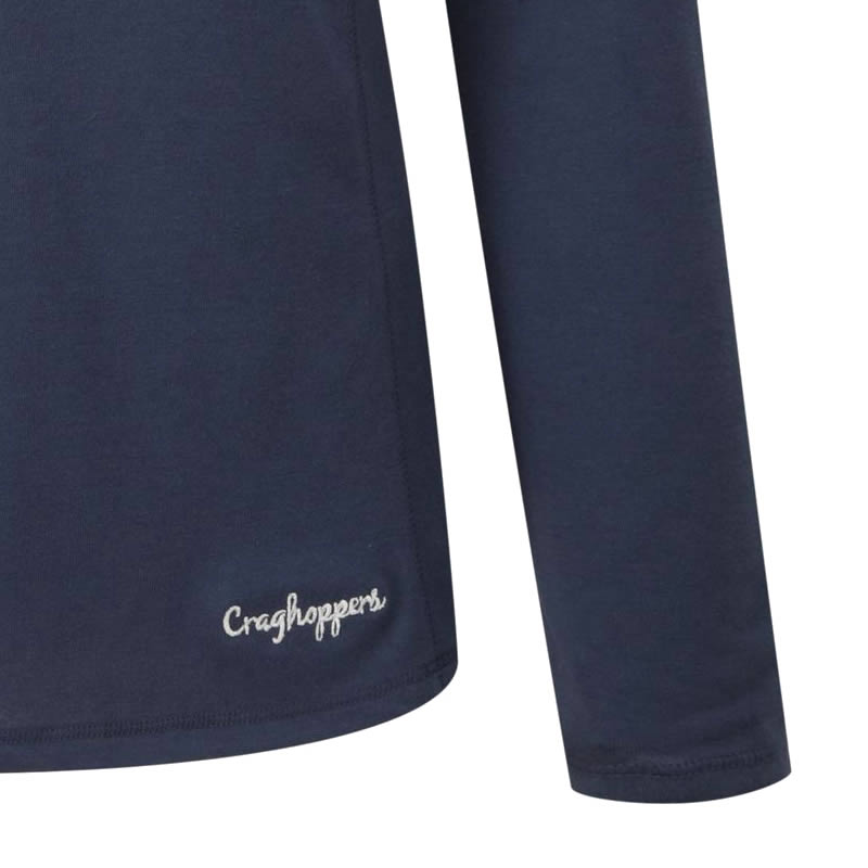 Craghoppers Langarm T-Shirt mit Insektenschutz