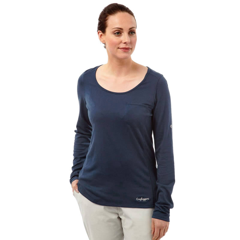 Craghoppers Langarm T-Shirt mit Insektenschutz