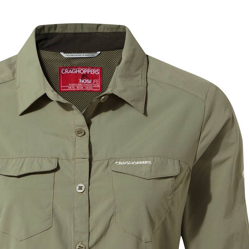 Craghoppers Adventure Travel Bluse Damen