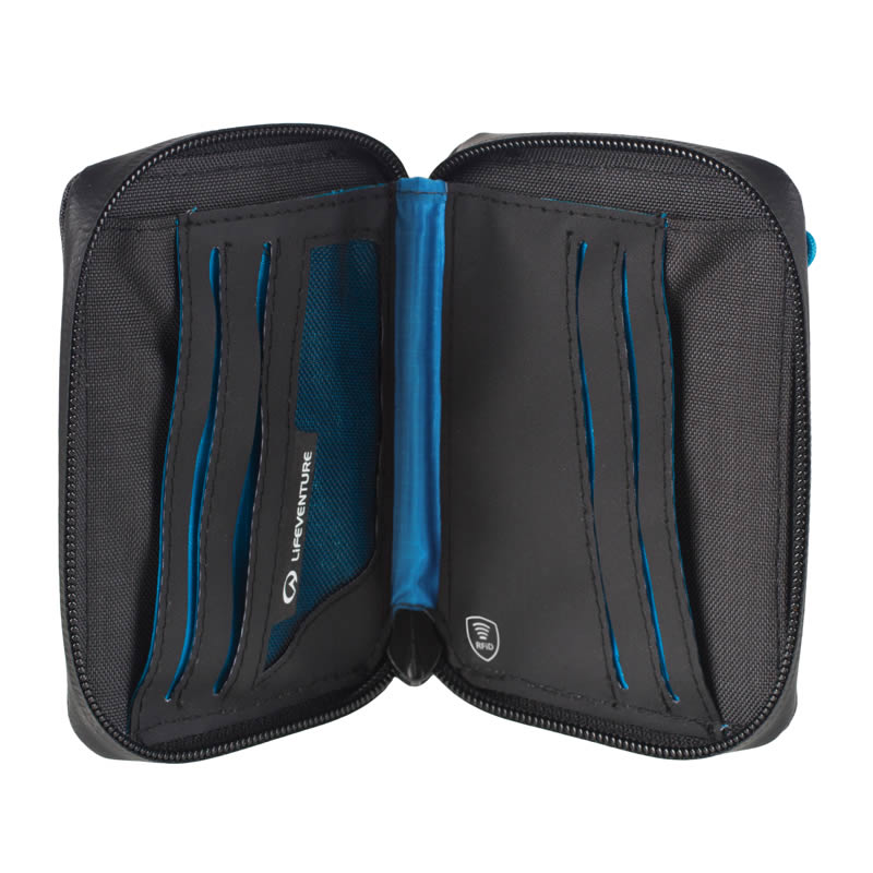 Lifeventure RFiD Bi-Fold Wallet