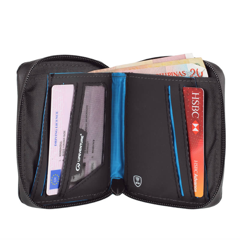 Lifeventure RFiD Bi-Fold Wallet