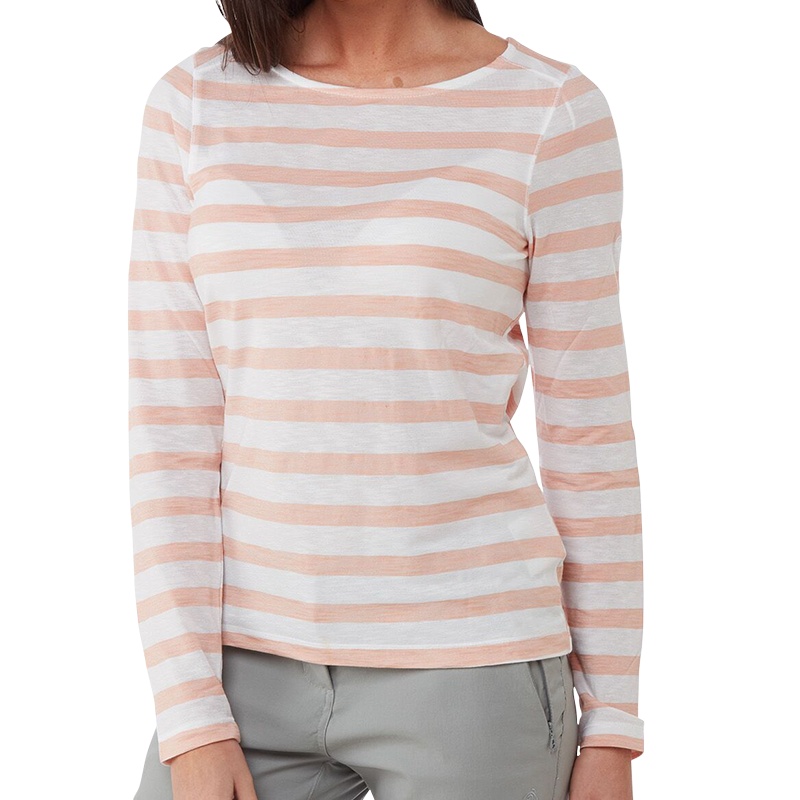 Craghoppers NosiLife Erin Damen Oberteil mit langem Ärmel