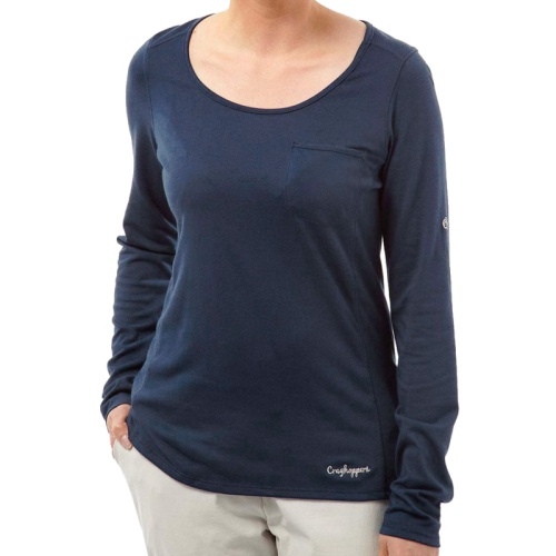 Craghoppers Langarm T-Shirt mit Insektenschutz