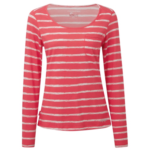 Craghoppers Langarm T-Shirt mit Insektenschutz