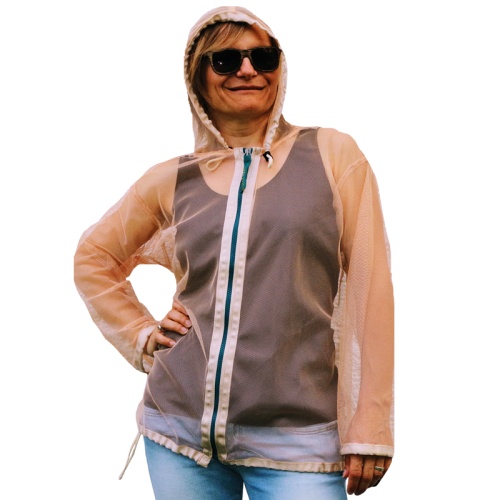 NOMAQUITO Imprgnierte Moskitonetz-Jacke