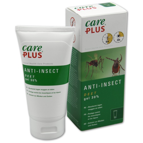 Care Plus DEET Gel 30% (80 ml)