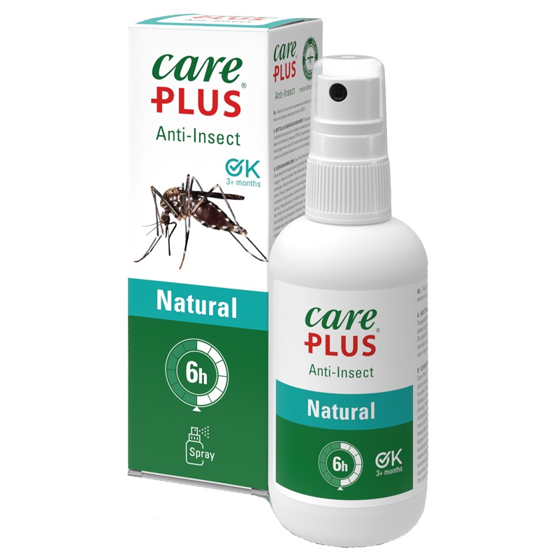 Care Plus Anti-Insect Natural Spray, 60ml