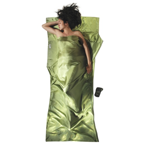 Cocoon Insect Shield Line Travel Sheet - Silk