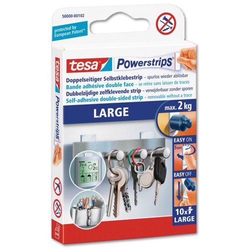 tesa Powerstrips® Large