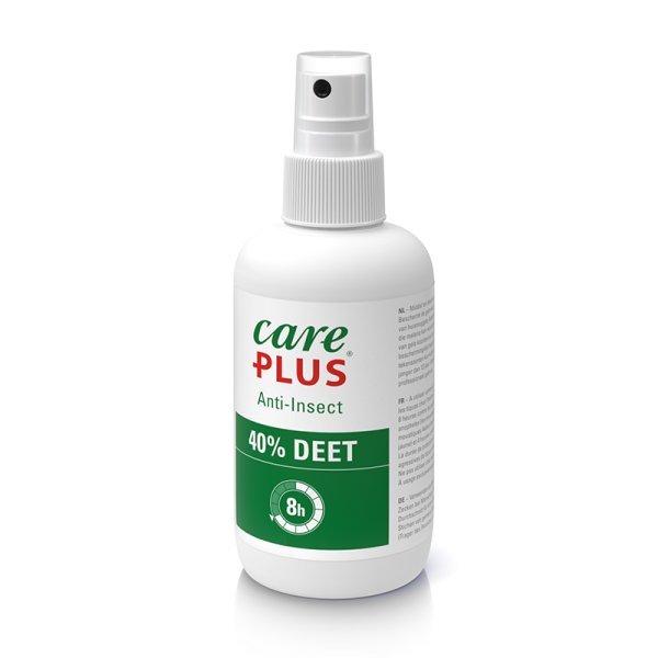Care Plus DEET Spray 40 multicolor TropenFit.de