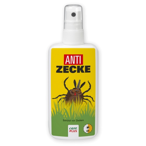 Care Plus Anti-Zecke Spray 100 ml