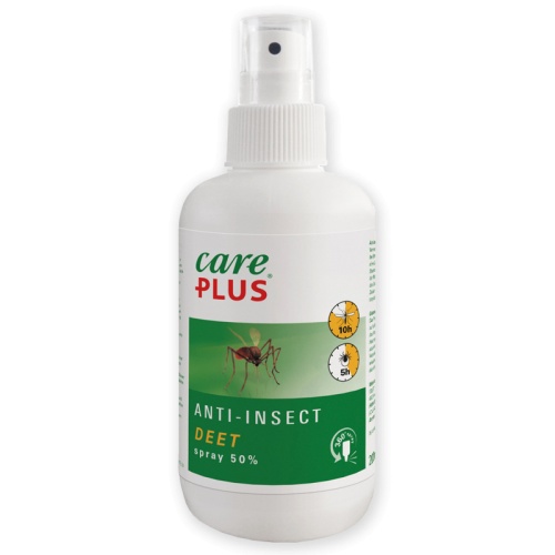 Care Plus DEET Spray 50 multicolor TropenFit.de