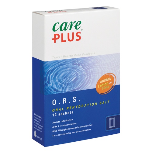 Care Plus O.R.S. Elektrolyte - Rehydrierung Pflegeprodukt blau/weiss ...